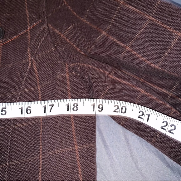 fit n flare textured pea coat with quilted lining - Picture 4 of 8